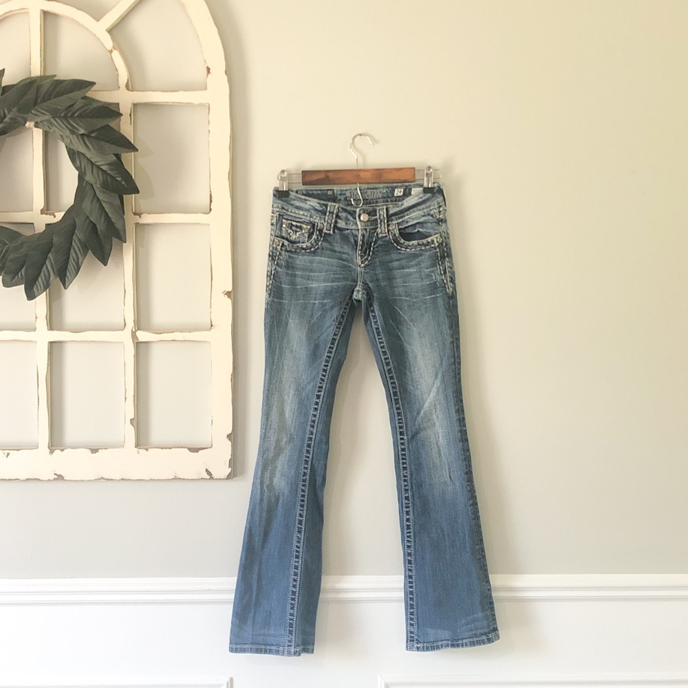 Miss me boot cut jeans